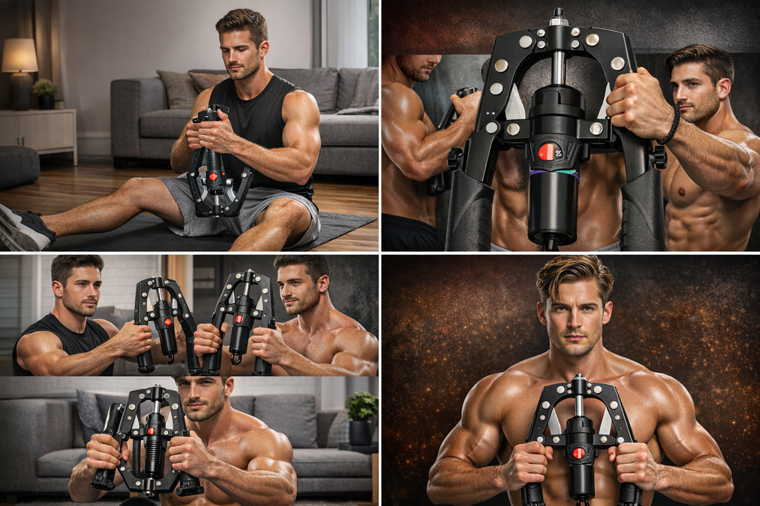 Muscle Trainer for Home: Build Full-Body Strength Anywhere With Aznolt®