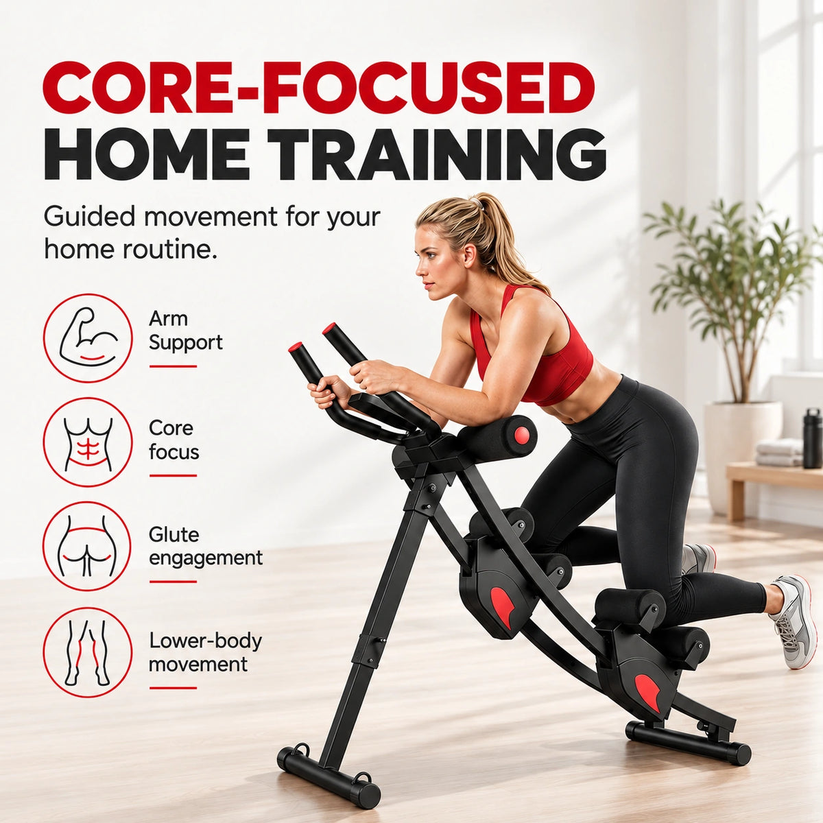Aznolt® Ab Machine & Home Core Trainer
