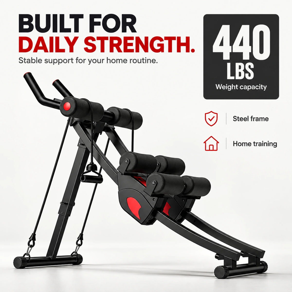 Aznolt® Ab Machine & Home Core Trainer