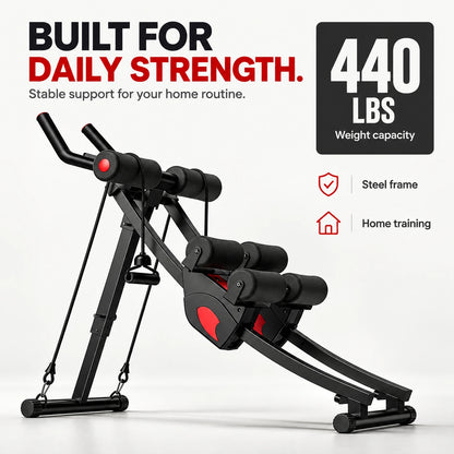 Aznolt® Ab Machine & Home Core Trainer