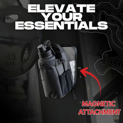 Aznolt® Magnetic Gym Bag – Elevate Your Everyday Carry