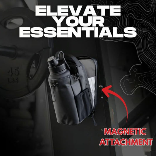 Aznolt® Magnetic Gym Bag – Elevate Your Everyday Carry