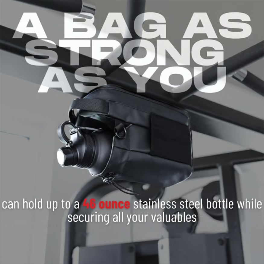 Aznolt® Magnetic Gym Bag – Elevate Your Everyday Carry