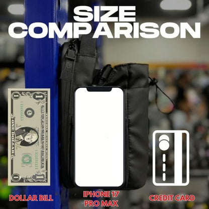 Aznolt® Magnetic Gym Bag – Elevate Your Everyday Carry