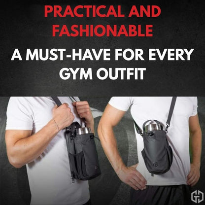 Aznolt® Magnetic Gym Bag – Elevate Your Everyday Carry