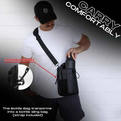 Aznolt® Magnetic Gym Bag – Elevate Your Everyday Carry