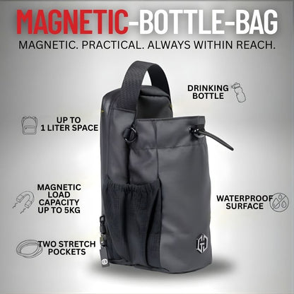 Aznolt® Magnetic Gym Bag – Elevate Your Everyday Carry