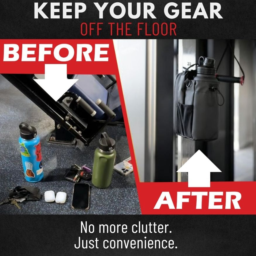 Aznolt® Magnetic Gym Bag – Elevate Your Everyday Carry