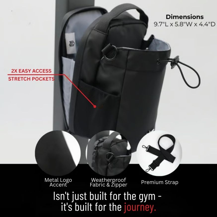 Aznolt® Magnetic Gym Bag – Elevate Your Everyday Carry