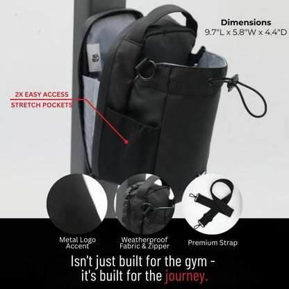 Aznolt® Magnetic Gym Bag – Elevate Your Everyday Carry