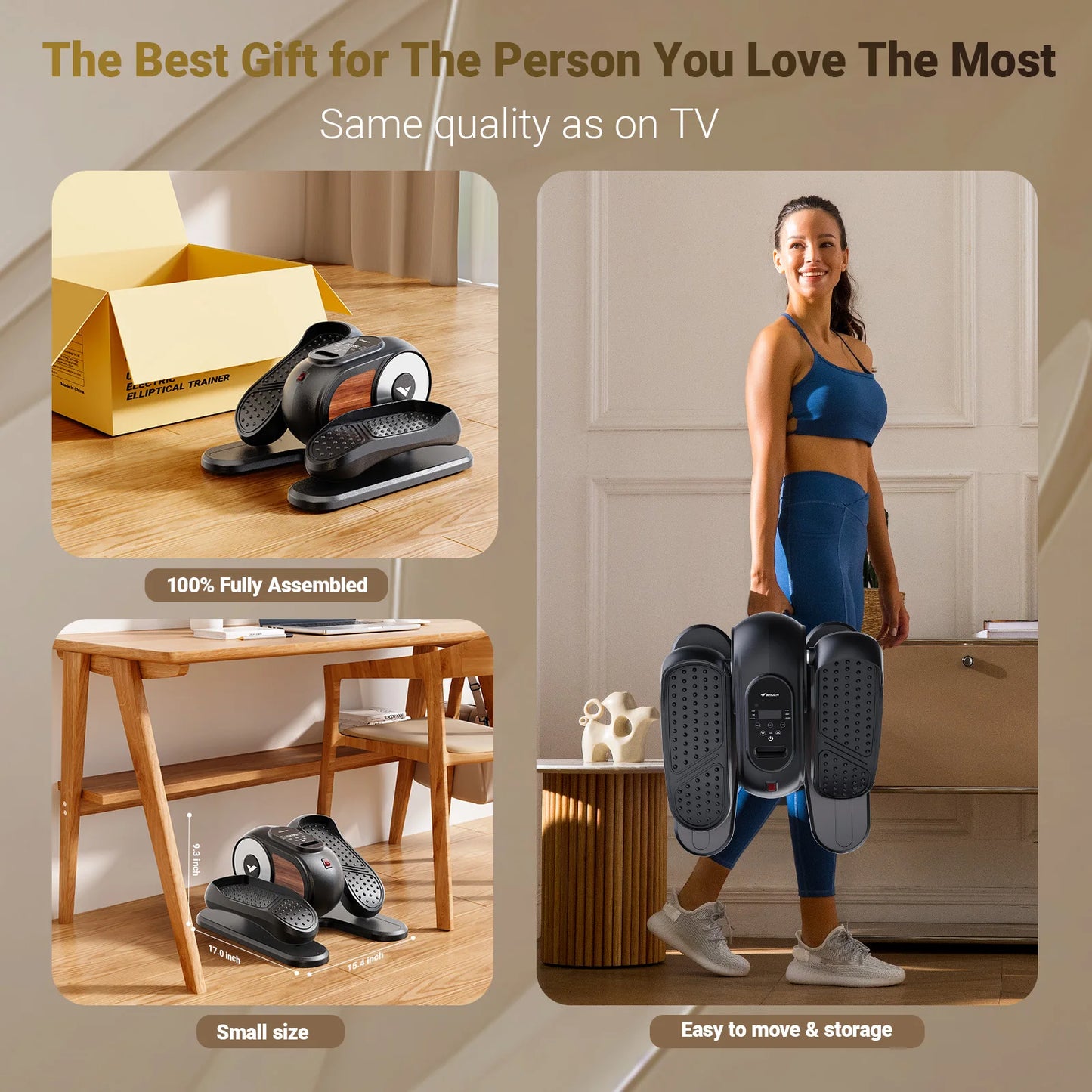 Aznolt® Under-Desk Electric Leg Exerciser