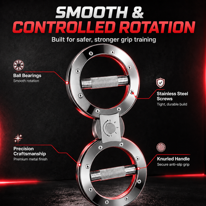 Aznolt® Adjustable Forearm & Grip Strength Trainer