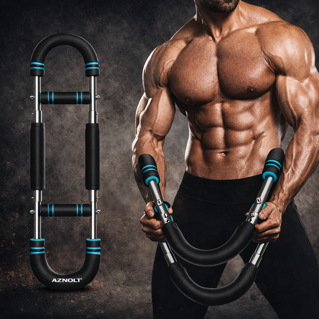 Aznolt® Adjustable U-Shaped Arm & Chest Expander (shop)