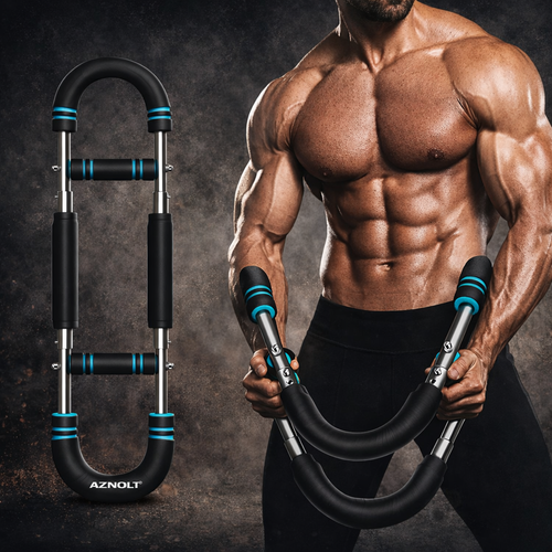 Aznolt® Adjustable U-Shaped Arm & Chest Expander (shop)