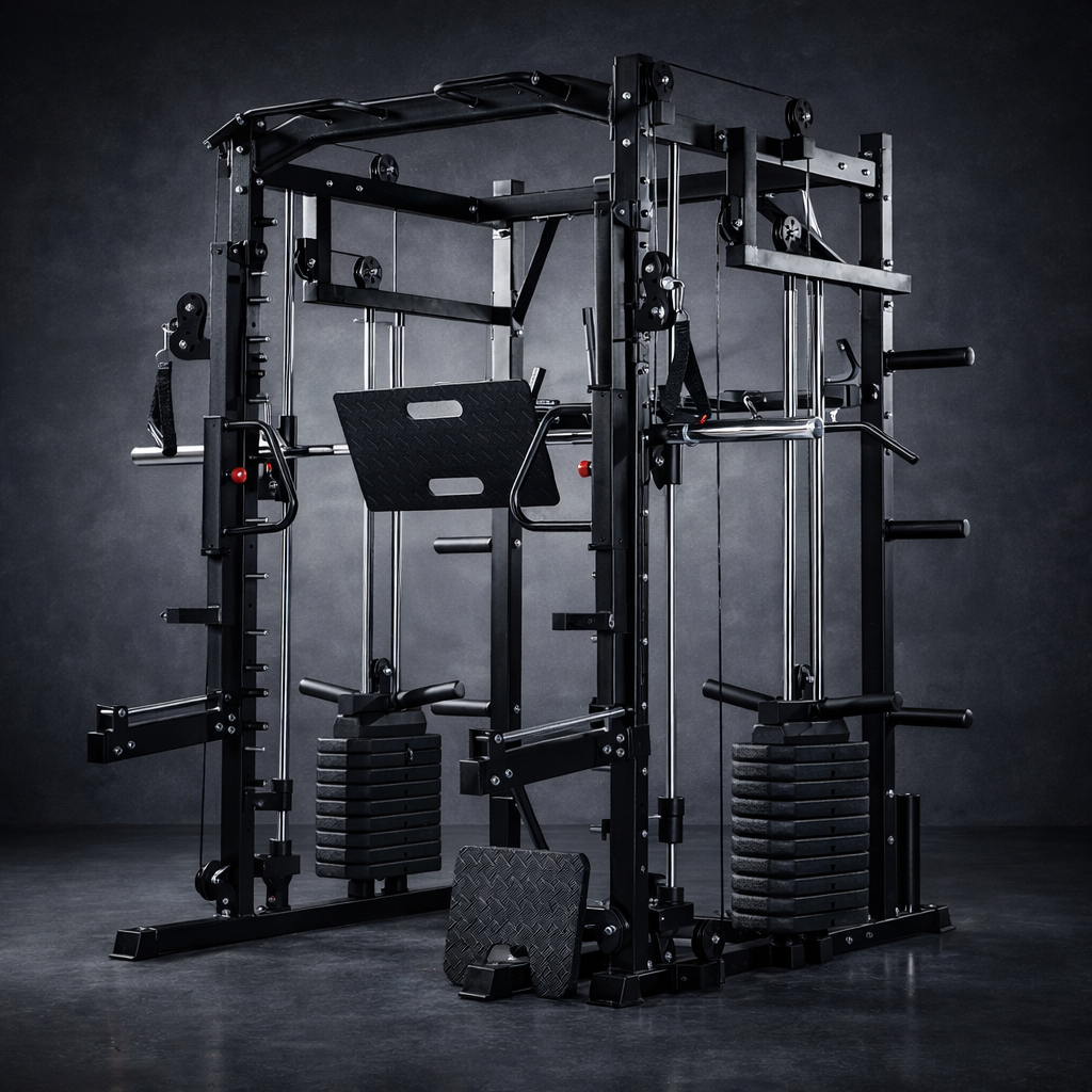 Aznolt® All-In-One Smith Machine Home Gym