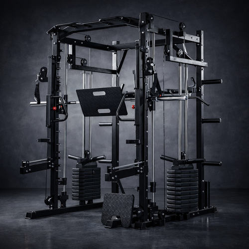 Aznolt® All-In-One Smith Machine Home Gym
