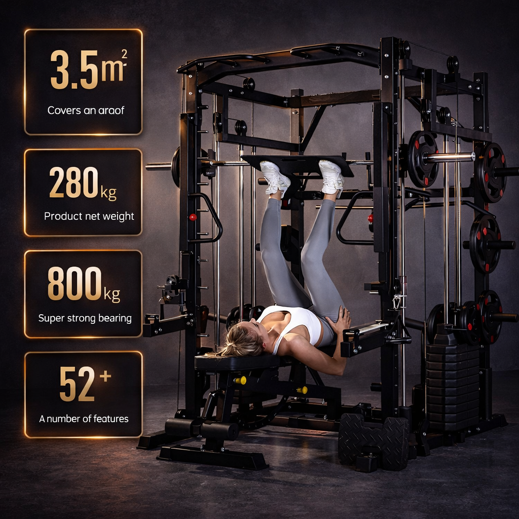 Aznolt® All-In-One Smith Machine Home Gym