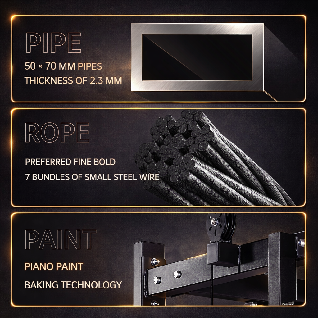 Aznolt® All-In-One Smith Machine Home Gym