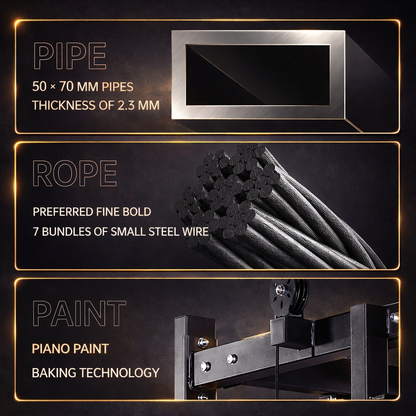 Aznolt® All-In-One Smith Machine Home Gym