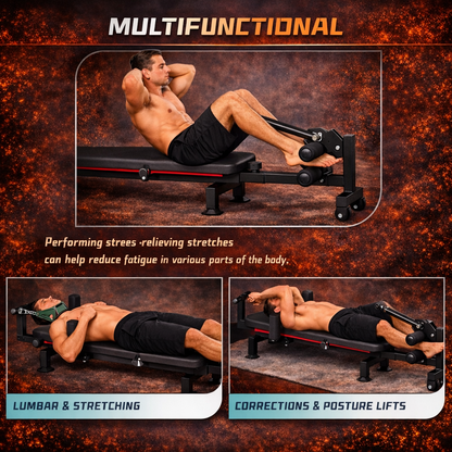 Aznolt® Lumbar Stretch & Decompression Bench