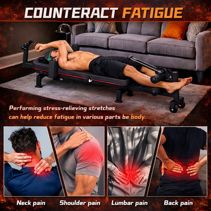 Aznolt® Lumbar Stretch & Decompression Bench
