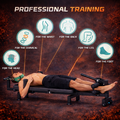Aznolt® Lumbar Stretch & Decompression Bench