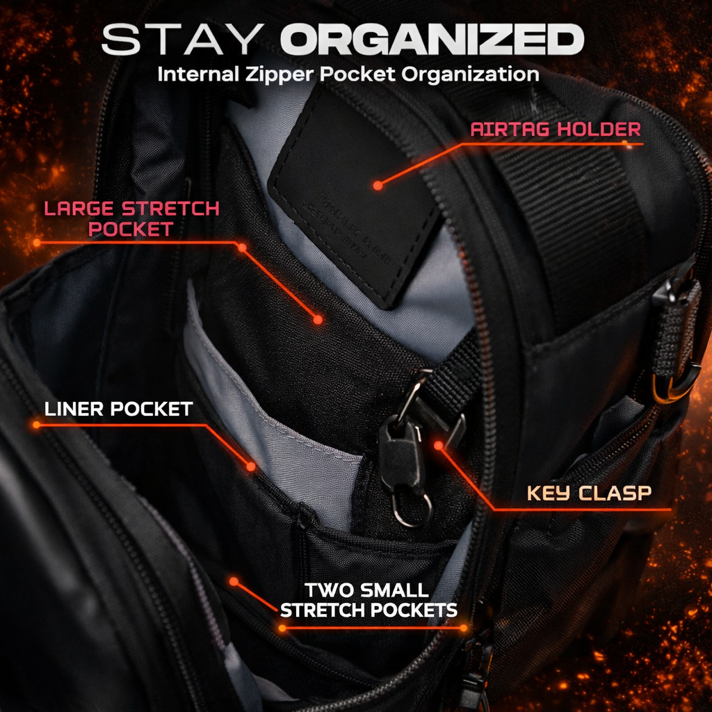 Aznolt® Magnetic Gym Bag