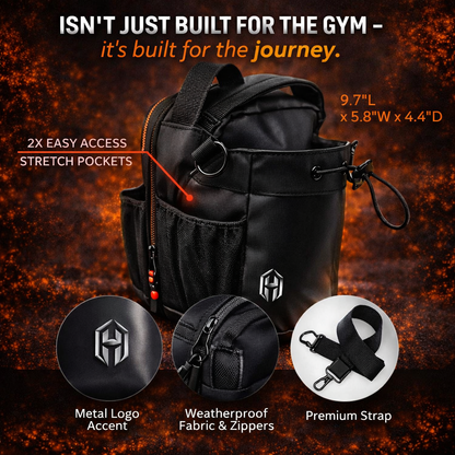 Aznolt® Magnetic Gym Bag