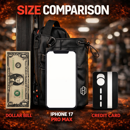 Aznolt® Magnetic Gym Bag