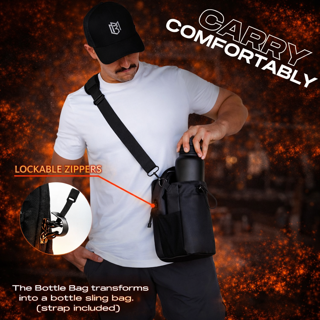 Aznolt® Magnetic Gym Bag