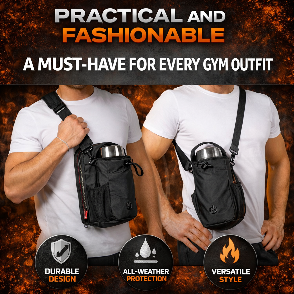 Aznolt® Magnetic Gym Bag