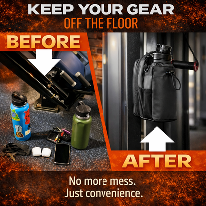 Aznolt® Magnetic Gym Bag