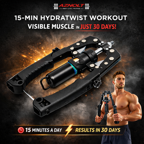 Aznolt® Muscle Trainer – Full-Body Strength at Home