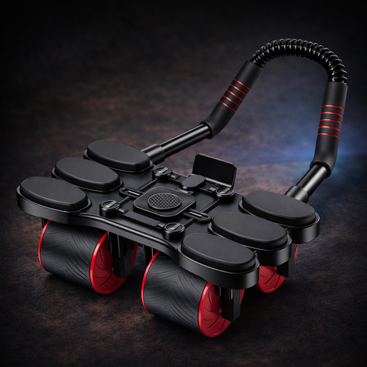 Aznolt® Silent Auto-Return Ab Wheel – Upgraded 2025 Waist & Abdominal Trainer (shop)