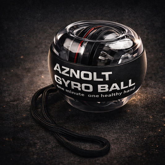 Aznolt® Auto-Start Gyro Ball Wrist & Forearm Power Trainer.