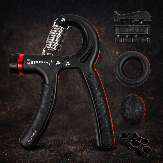 GripMaster Adjustable Finger & Forearm Strengthening Kit (shop)