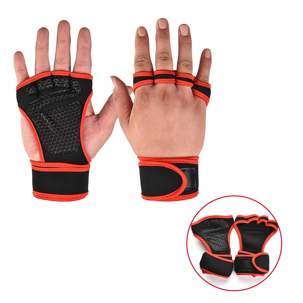 GripGuard Pro Workout Gloves