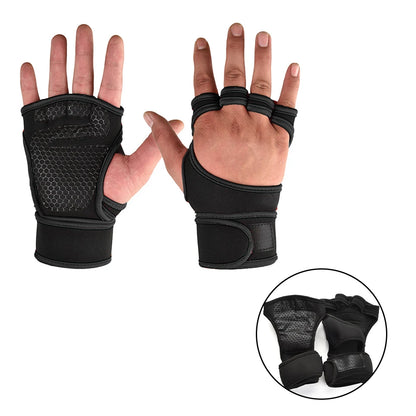 GripGuard Pro Workout Gloves