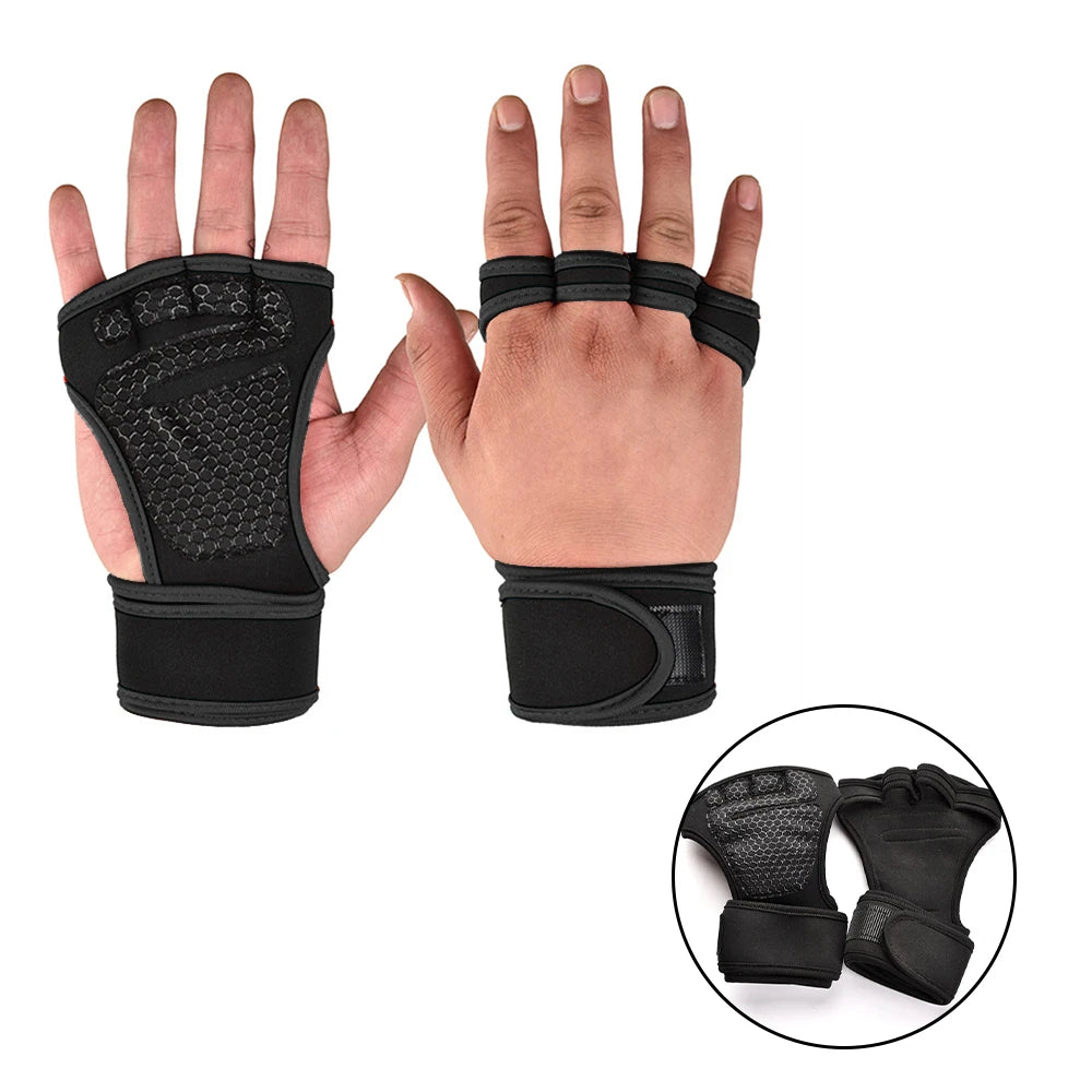 GripGuard Pro Workout Gloves