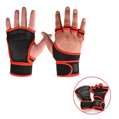 GripGuard Pro Workout Gloves
