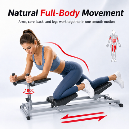 Aznolt® Low-Impact Core & Cardio Glide Trainer