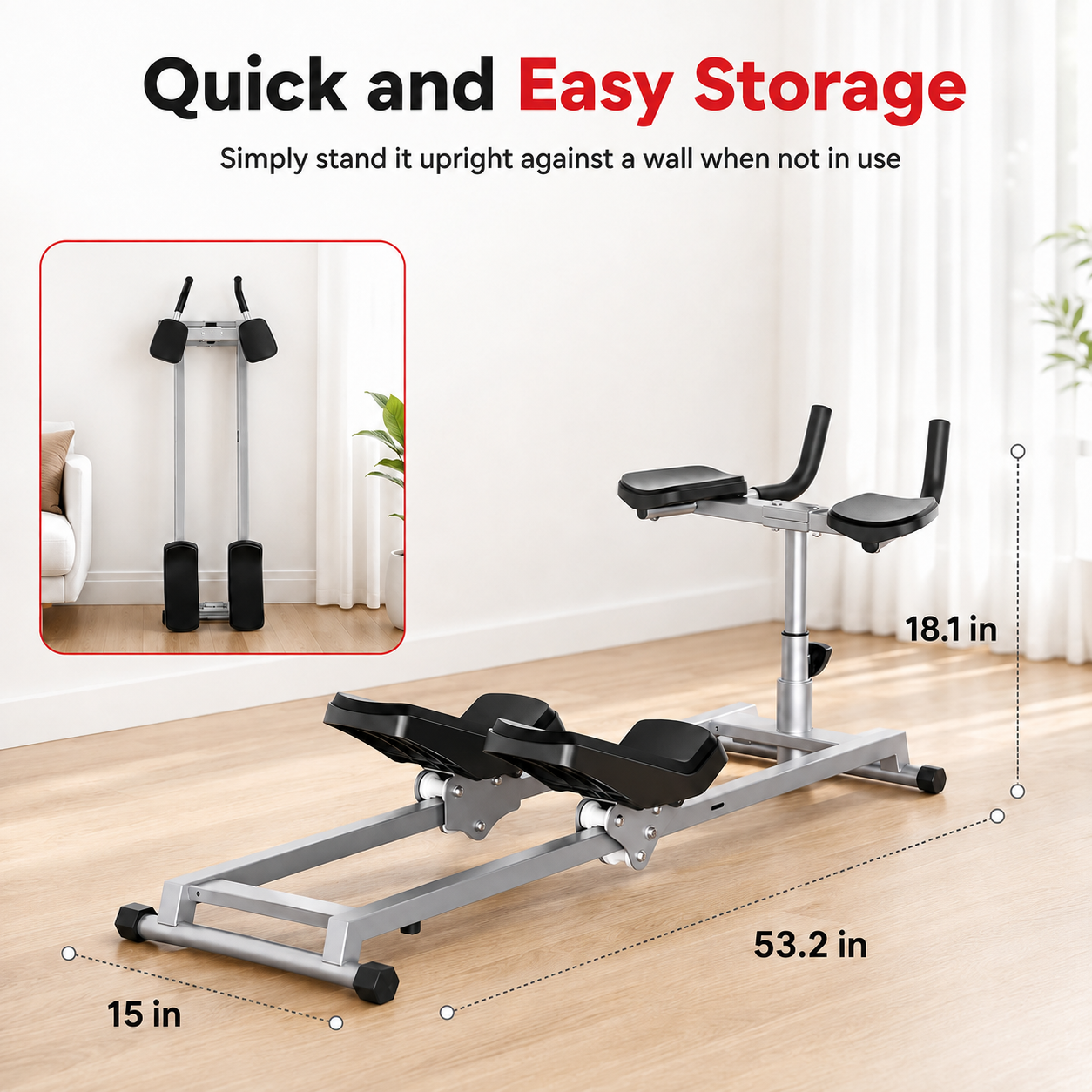Aznolt® Low-Impact Core & Cardio Glide Trainer