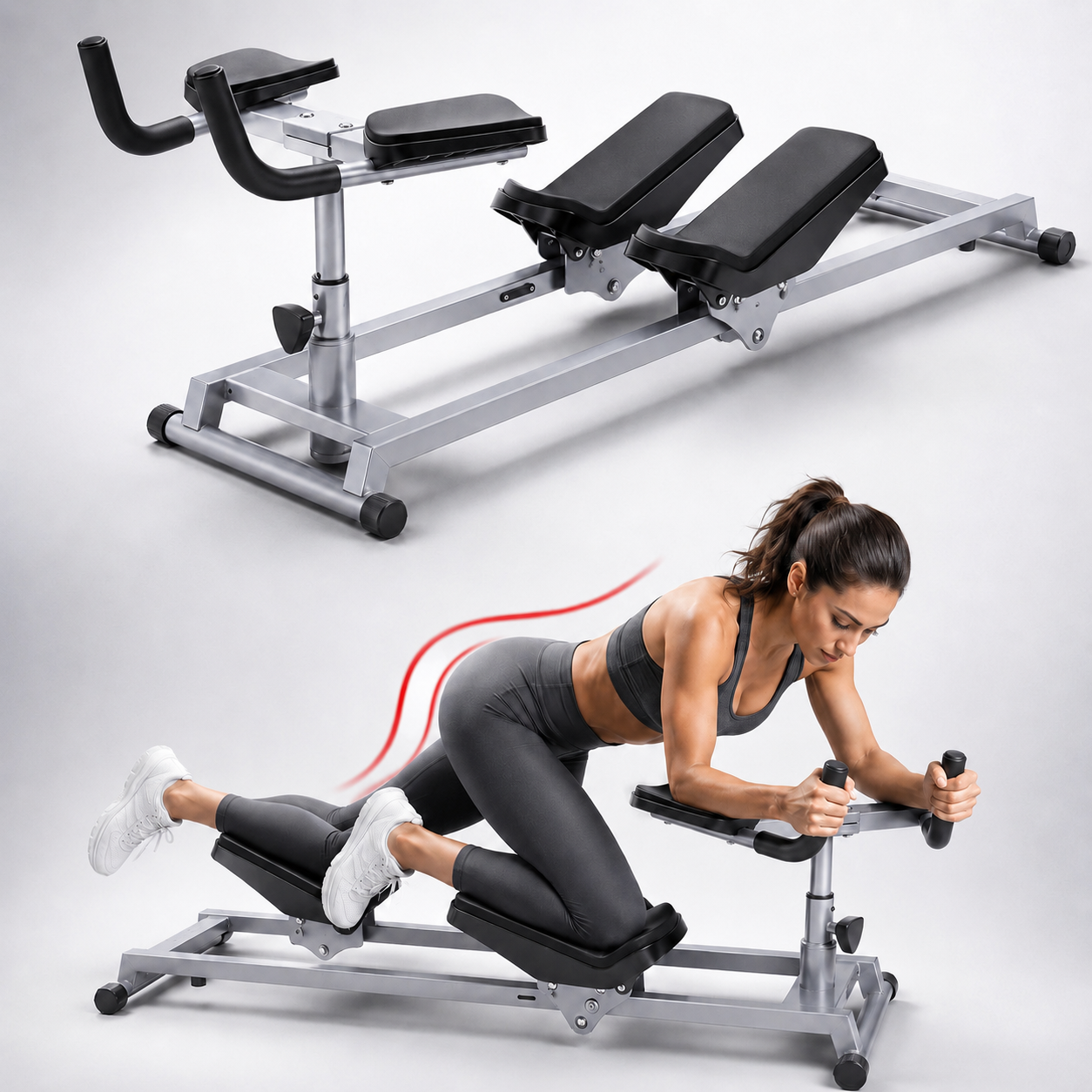 Aznolt® Low-Impact Core & Cardio Glide Trainer