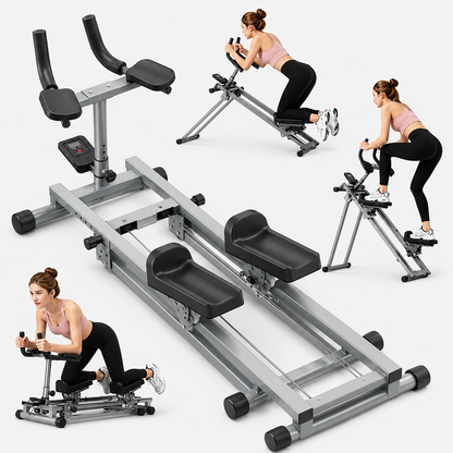 Aznolt® Low-Impact Core & Cardio Glide Trainer