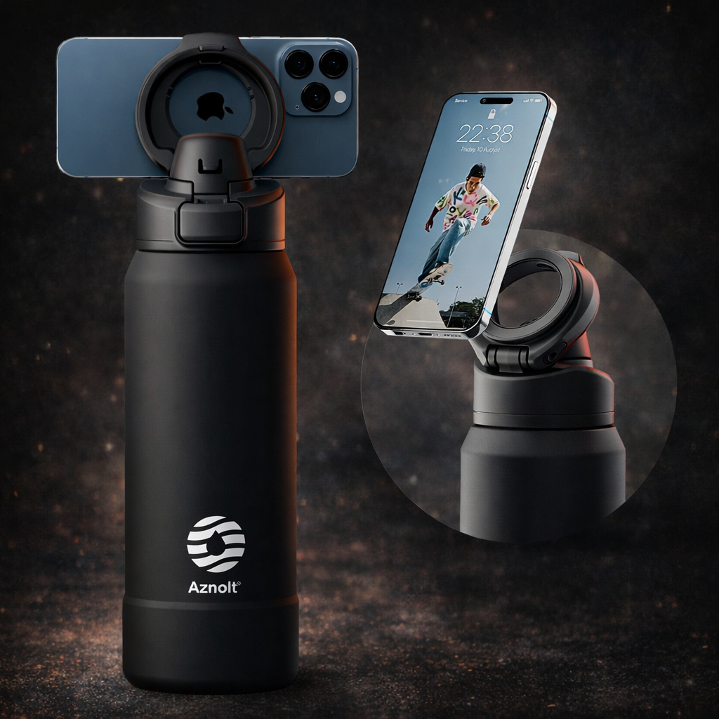 MagniSip® Magnetic Thermos Bottle (shop)