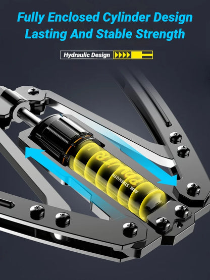 HydroForce Adjustable 10–200 kg Hydraulic Power Twister