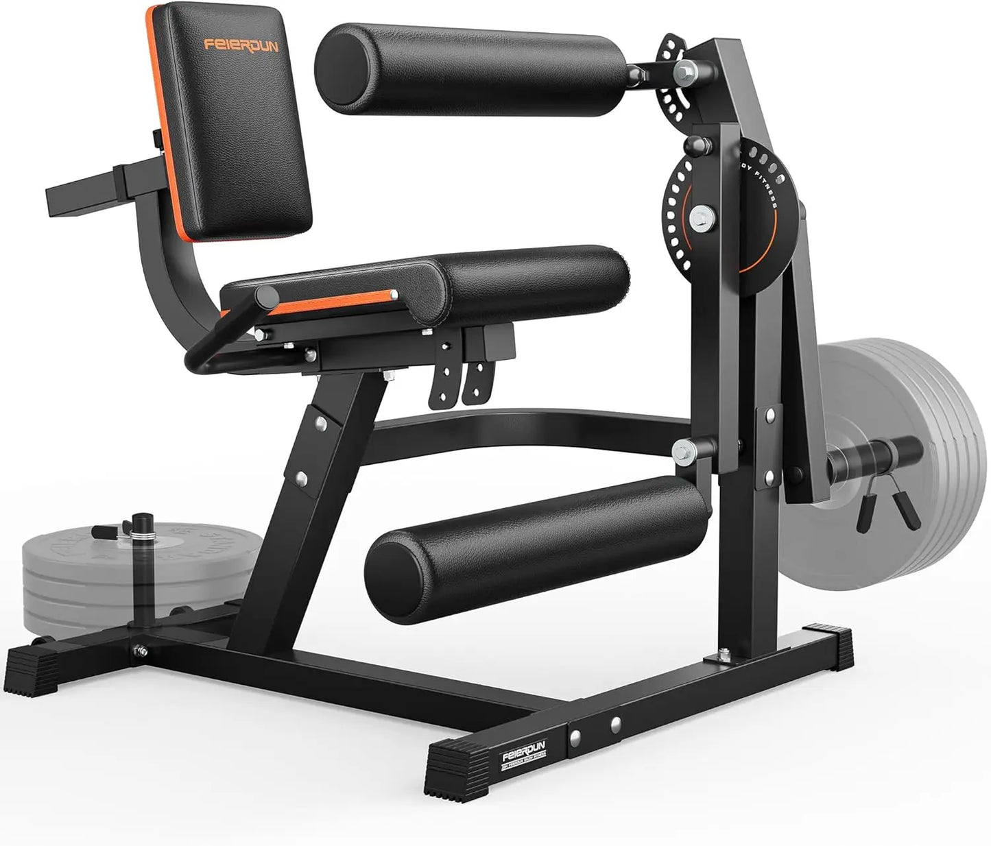 Aznolt® 4-in-1 Leg Extension & Curl Machine – Home Gym