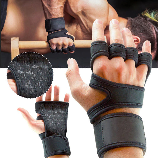 GripGuard Pro Workout Gloves