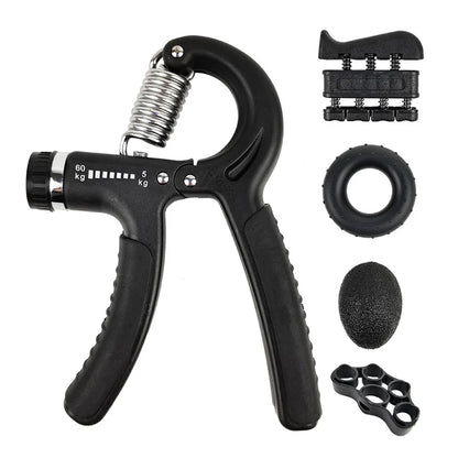 GripMaster Adjustable Finger & Forearm Strengthening Kit