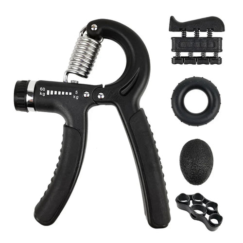 GripMaster Adjustable Finger & Forearm Strengthening Kit